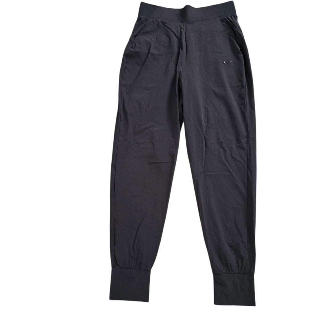 Nike Womens Dri-Fit Bliss Luxe Training Pant Black Joggers Size S
